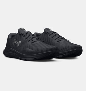 Under Armour Laufschuhe Charged Pursuit 3 schwarz/silber Damen