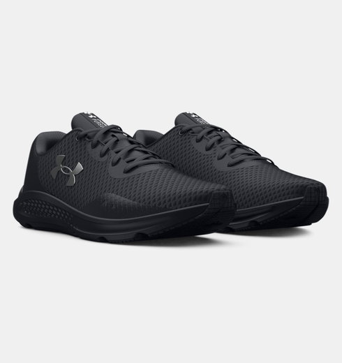 Under Armour Laufschuhe Charged Pursuit 3 schwarz/silber Damen