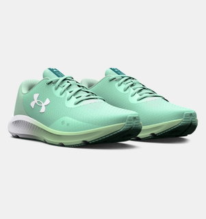 Under Armour Laufschuhe Charged Pursuit 3 aquablau Damen