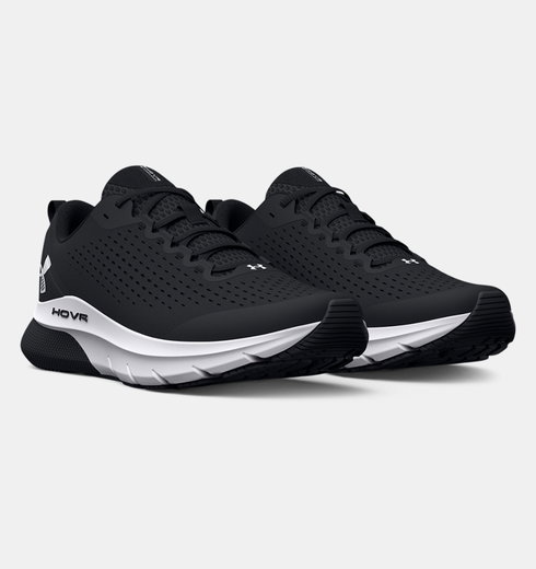 Under Armour Laufschuhe HOVR Turbulence schwarz/weiss Damen