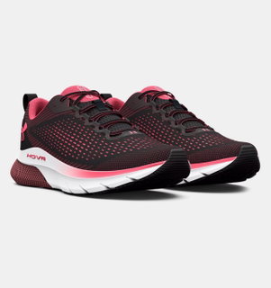 Under Armour Laufschuhe HOVR Turbulence schwarz/pink Damen