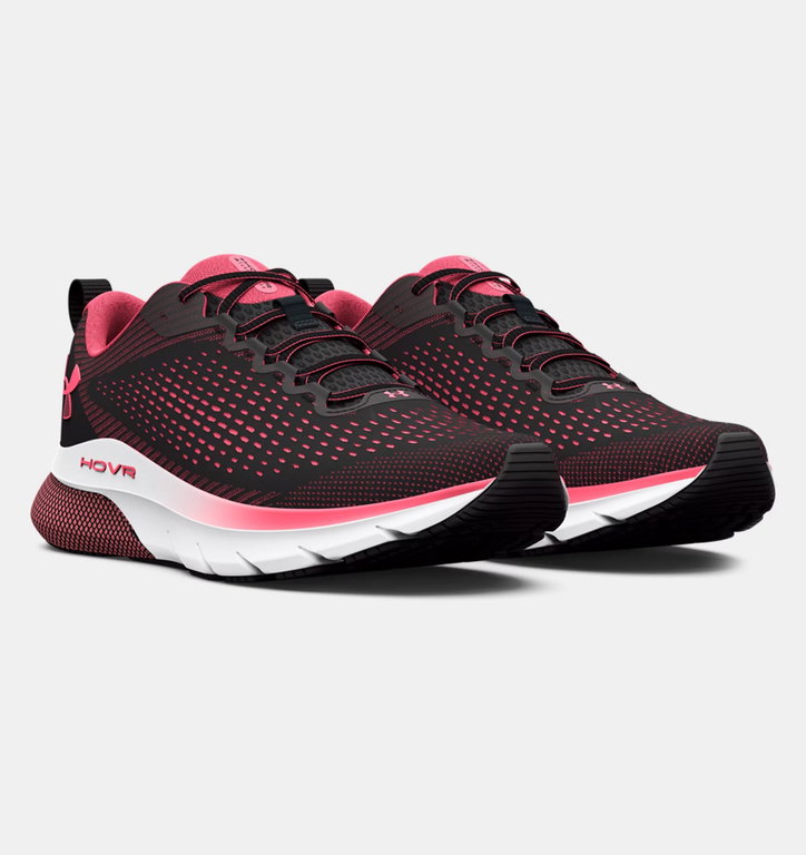 Under Armour Laufschuhe HOVR Turbulence schwarz/pink Damen