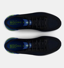 Under Armour Laufschuhe HOVR Sonic 6 schwarz/blau Herren