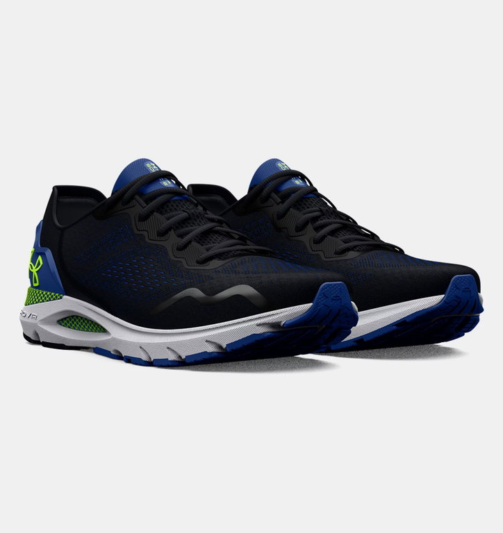 Under Armour Laufschuhe HOVR Sonic 6 schwarz/blau Herren