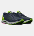 Under Armour Laufschuhe HOVR Sonic 6 dunkelgrau/lime Herren