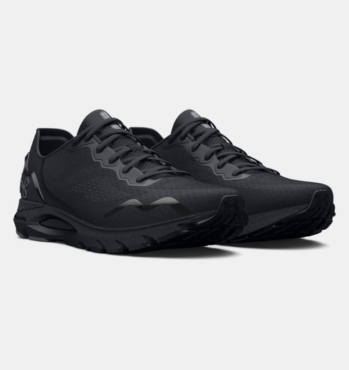 Under Armour Laufschuhe HOVR Sonic 6 schwarz/dunkelgrau Damen