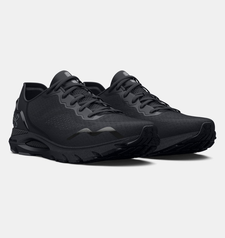 Under Armour Laufschuhe HOVR Sonic 6 schwarz/dunkelgrau Damen