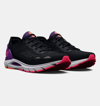 Under Armour Laufschuhe HOVR Sonic 6 schwarz/violett Damen