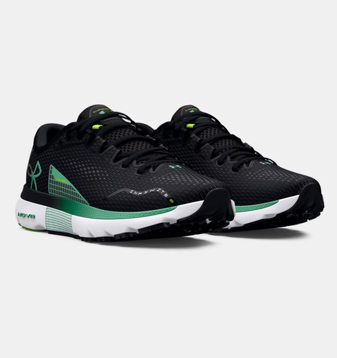 Under Armour Laufschuhe HOVR Infinite 5 schwarz/mint Herren