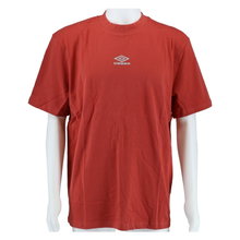 Umbro Casual T-shirt Diamond Small Logo Tee (Cotton) Red Men
