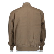 U.S. Polo Assn. Blouson-Übergangsjacke US16835 (Baumwolle) braun Herren