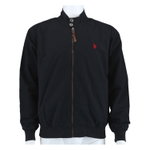 U.S. Polo Assn. Blouson transitional jacket US16835 (cotton) black men's