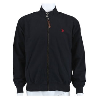 U.S. Polo Assn. Kurtka przejściowa US16835 (bawełna) czarna męska