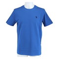 U.S. Polo Assn. Freizeit-Tshirt US16025 (Baumwolle) kobaltblau Herren