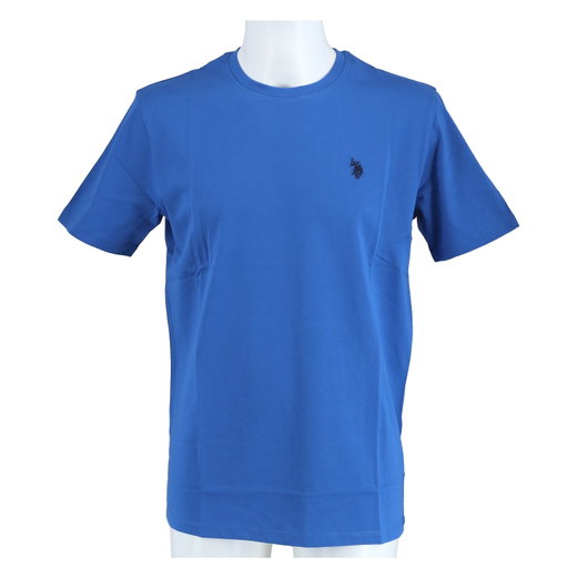 U.S. Polo Assn. Freizeit-Tshirt US16025 (Baumwolle) kobaltblau Herren