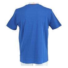 U.S. Polo Assn. Freizeit-Tshirt US16025 (Baumwolle) kobaltblau Herren