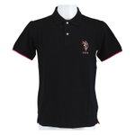 U.S. Polo Assn. Leisure Polo US16736 (100% Cotton) black Men's
