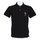 U.S. Polo Assn. Freizeit-Polo US16736 (100% Baumwolle) schwarz Herren