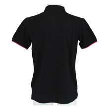 U.S. Polo Assn. Freizeit-Polo US16736 (100% Baumwolle) schwarz Herren