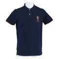 U.S. Polo Assn. Leisure Polo US16736 (100% Cotton) navy blue men's