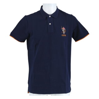 U.S. Polo Assn. Freizeit-Polo US16736 (100% Baumwolle) navyblau Herren