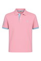 U.S. Polo Assn. Freizeit-Polo US16927 (100% Baumwolle) hellrosa Herren