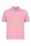 U.S. Polo Assn. Polo sportowe US16927 (100% bawełna) jasnoróżowy mężczyzna