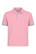 U.S. Polo Assn. Freizeit-Polo US16927 (100% Baumwolle) hellrosa Herren