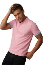 U.S. Polo Assn. Freizeit-Polo US16927 (100% Baumwolle) hellrosa Herren