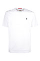 U.S. Polo Assn. Freizeit-Tshirt US16025 (Baumwolle) weiss Herren