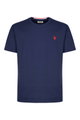 U.S. Polo Assn. Freizeit-Tshirt US16025 (Baumwolle) navyblau Herren