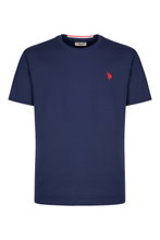 U.S. Polo Assn. Freizeit-Tshirt US16025 (Baumwolle) navyblau Herren