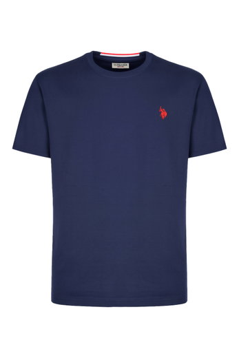 U.S. Polo Assn. Freizeit-Tshirt US16025 (Baumwolle) navyblau Herren