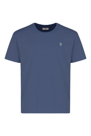 U.S. Polo Assn. Freizeit-Tshirt US16821 (Baumwolle) dunkelblau Herren