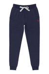 U.S. Polo Assn. Jogginghose Sweatpant (Baumwolle-Mischung) lang navyblau Herren