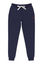 U.S. Polo Assn. Jogginghose Sweatpant (Baumwolle-Mischung) lang navyblau Herren