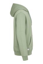 U.S. Polo Assn. Kapuzenpullover Sweat Hoodie Garment Dyed (100% Baumwolle) grün Herren