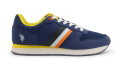 U.S. Polo Assn. Sneaker NOBIL005M-BLU royalblau Herren