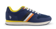 U.S. Polo Assn. Sneaker NOBIL005M-BLU royalblau Herren