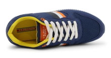 U.S. Polo Assn. Sneaker NOBIL005M-BLU royalblau Herren