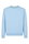 U.S. Polo Assn. Sweatshirt Garment Dyed (100% Baumwolle) hellblau Herren