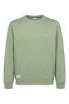 U.S. Polo Assn. Sweatshirt Garment Dyed (100% Cotton) sage green men's