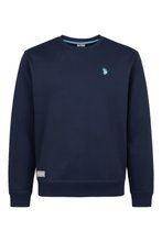U.S. Polo Assn. Sweatshirt US16956 (100% Baumwolle) navyblau Herren
