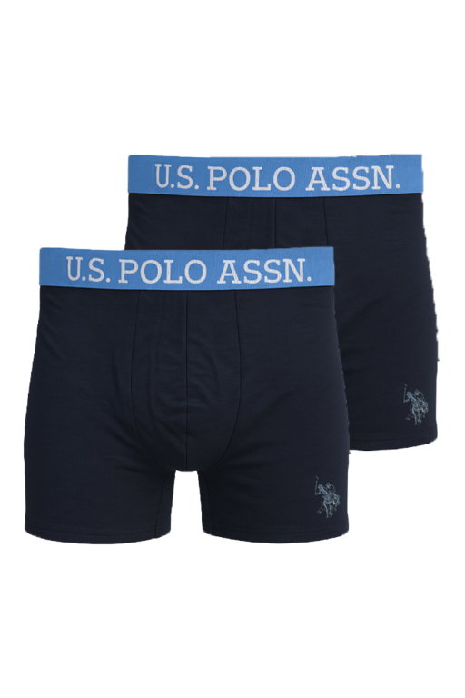 U.S. Polo Assn. Underwear Boxer Shorts US16133 (Cotton) black Men's - 2 pieces