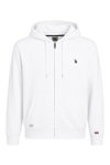 U.S. Polo Assn. Kapuzenpullover Sweat Hoodie (100% Baumwolle) weiss Herren