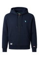 U.S. Polo Assn. Kapuzenpullover Sweat Hoodie (100% Baumwolle) navyblau Herren