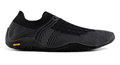 UYN Barfussschuhe Beemotion Black Sole schwarz/anthrazit Herren