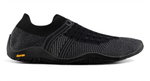 UYN Barfussschuhe Beemotion Black Sole schwarz/anthrazit Herren