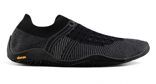 UYN Buty Barfuß Beemotion Czarna Podeszwa czarny/anthracite męskie