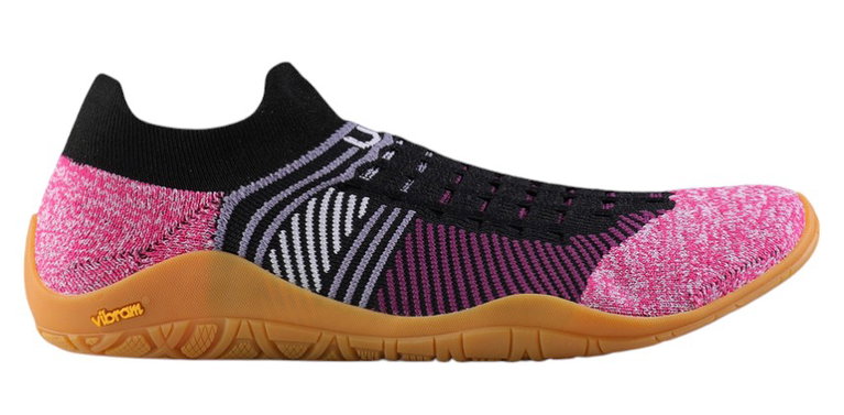 UYN Barfussschuhe Beemotion pink/schwarz Damen